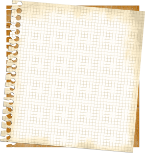 Paper sheet PNG image-7249